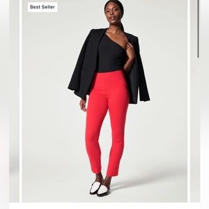 Spanx On the Go Slim Straight Leg Pants